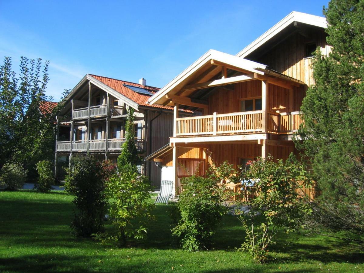 Ferienwohnungen Evi Huber Oberammergau Dış mekan fotoğraf